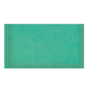 Zsebnaptár fekvő TOPTIMER A030 Ace, heti, chamois belív, menta