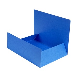 Pólyás dosszié A4, papír, EXACOMPTA, prespán, 400 g, kék
