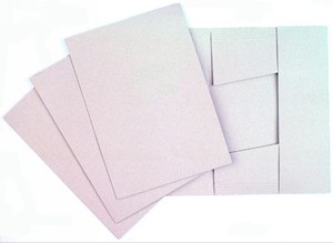 P&oacute;ly&aacute;s dosszi&eacute; A4, pap&iacute;r HALAS nyomatlan, feh&eacute;r