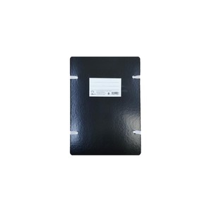Szalagos irom&aacute;nyfed&eacute;l A4, GRS, 1050 g/m2, fekete