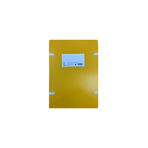 Szalagos irom&aacute;nyfed&eacute;l A4, GRS, 1050 g/m2, narancs