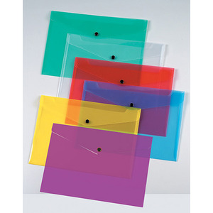 Irattasak A4, PP, Q-CONNECT KF01244, patentos, fekvő, &aacute;tl&aacute;tsz&oacute;