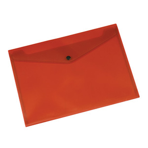 Irattasak A4, PP, Q-CONNECT KF03594, patentos, fekvő, &aacute;tl&aacute;tsz&oacute; piros