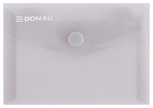 Irattasak A7, PP, DONAU patentos, átlátszó füstszínű