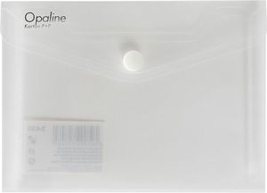 Irattasak A6, PP, OPALINE 2-430, patentos, fekvő, átlátszó