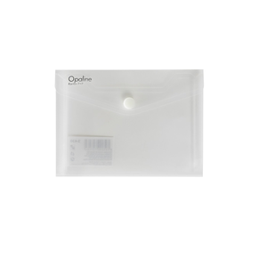 Irattasak A6, PP, OPALINE 2-430, patentos, fekvő, átlátszó