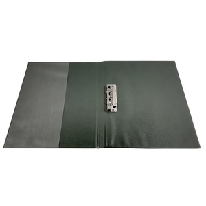 Villámzáras mappa A4, GRS, H-223, álló, PVC, szürke