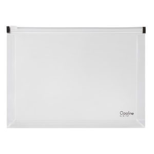 Irattasak A4, PP, ENVELOPES 2-404, zipzáras, 20 mm talp, víztiszta