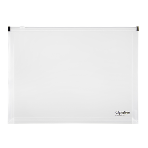 Irattasak A5, PP, ENVELOPES 2-406, zipzáras, 20mm talp, víztiszta