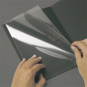 Tároló zseb, 220x305 mm, DJOIS öntapadó, PP, 10 db, átlátszó