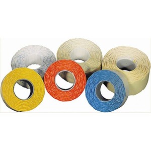 Árazócímke 22x12 mm, GRS, perforált, 10 tekercses, fehér