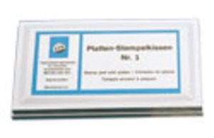 Bélyegzőpárna K 2 bianco NORIS filcbetétes 67x118mm