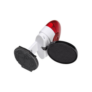 Bélyegzőház COLOP Pocket Stamp R 30, rubin ház, fekete párnával