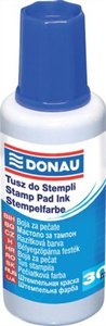 Bélyegzőfesték 30 ml, DONAU, kék