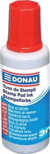 Bélyegzőfesték 30 ml, DONAU, piros