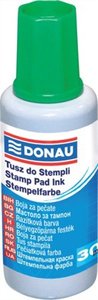 Bélyegzőfesték 30 ml, DONAU, zöld