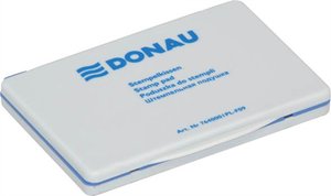 Bélyegzőpárna DONAU, műanyagházas, 105x66 mm, natúr