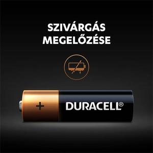 Ceruzaelem 18db-os, DURACELL Basic, AA, LR06/MN1500, bliszteres