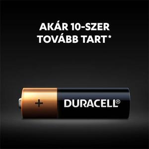 Ceruzaelem 18 db, DURACELL Basic, AA, LR06/MN1500, bliszteres