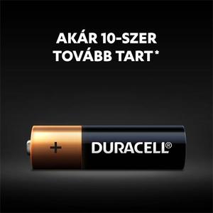 Ceruzaelem 18db-os, DURACELL Basic, AA, LR06/MN1500, bliszteres