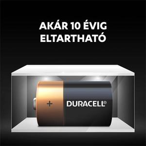 Góliát elem 2 db, DURACELL Basic, LR20, MN1300, bliszteres