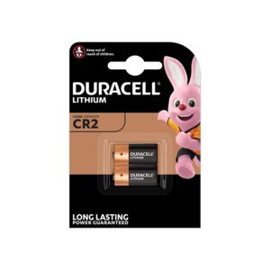Gombelem, DURACELL DL CR2, Lithium, fotó, 1 db-os, bliszteres