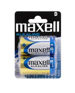 Góliát elem 2 db, MAXELL LR20, bliszteres, tartós