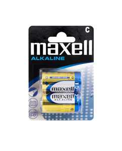 Bébi elem 2 db, MAXELL LR14, bliszteres, tartós