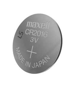 Gombelem MAXELL CR2016, líthium, 5 db, bliszteres