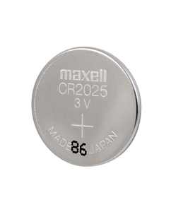 Gombelem MAXELL CR2025, líthium tartós 3V, 1 db-os bliszteres