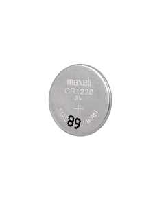Gombelem MAXELL CR1220, líthium tartós, 1 db bliszteres