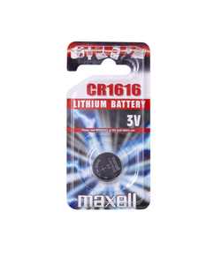 Gombelem MAXELL CR1616, líthium tartós, 1 db bliszteres