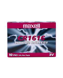 Gombelem MAXELL CR1616, líthium tartós, 1 db bliszteres