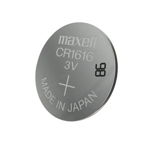 Gombelem MAXELL CR1616, líthium tartós, 5 db bliszteres