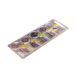 Gombelem MAXELL CR1616, líthium tartós, 5 db bliszteres