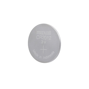 Gombelem MAXELL CR2012, líthium tartós, 1 db bliszteres