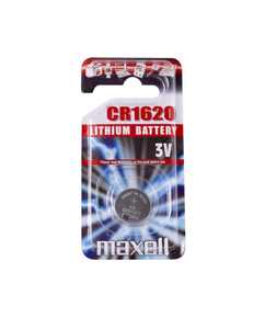 Gombelem MAXELL CR1620, líthium tartós, 1 db bliszteres