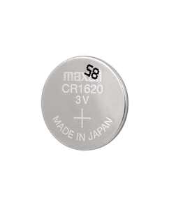 Gombelem MAXELL CR1620, líthium tartós, 1 db bliszteres