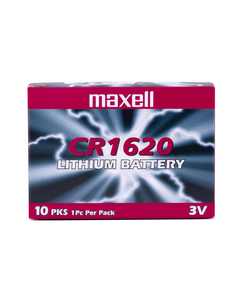 Gombelem MAXELL CR1620, líthium tartós, 1 db bliszteres
