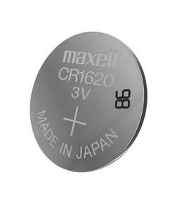Gombelem MAXELL CR1620, líthium tartós, 5 db bliszteres
