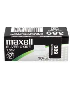 Gombelem MAXELL SR1130W, (389), ezüst-oxid, bliszteres