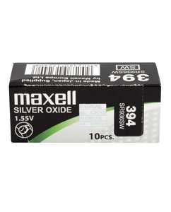 Gombelem MAXELL SR936SW, (394), ezüst-oxid, bliszteres