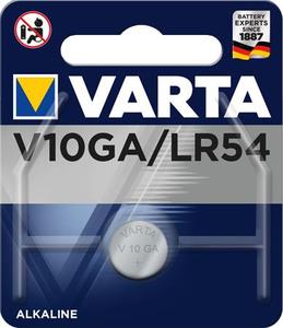 Gombelem, VARTA V 10GA, V10GA/LR1130/LR54/189, 1 db bliszter