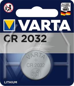 Gombelem, VARTA CR2032, Lithium, 1 db-os bliszterben