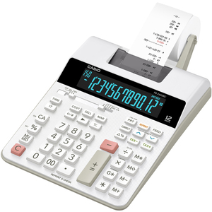 Számológép CASIO FR-2650RC, nyomtatószalagos, 12 számjegyű, hálózati