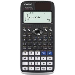 Számológép CASIO FX-991CE X, tudományos, 668 funkció, elem+napelemes