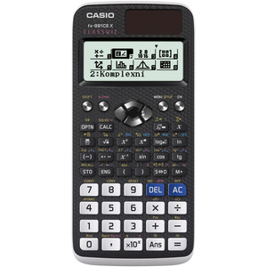 Számológép CASIO FX-991CE X, tudományos, 668 funkció, elem+napelemes