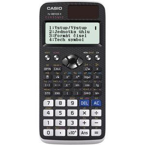 Számológép CASIO FX-991CE X, tudományos, 668 funkció, elem+napelemes