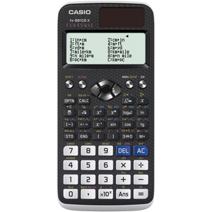 Számológép CASIO FX-991CE X, tudományos, 668 funkció, elem+napelemes