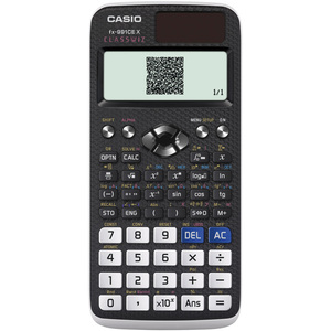 Számológép CASIO FX-991CE X, tudományos, 668 funkció, elem+napelemes